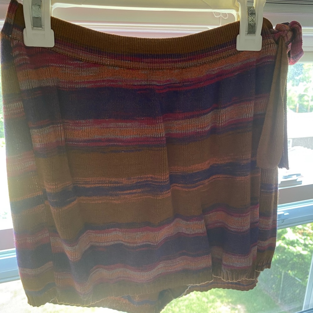 Knit skort